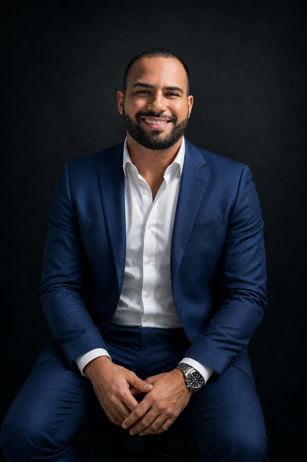 Marcos Fernandes — retrato profissional
